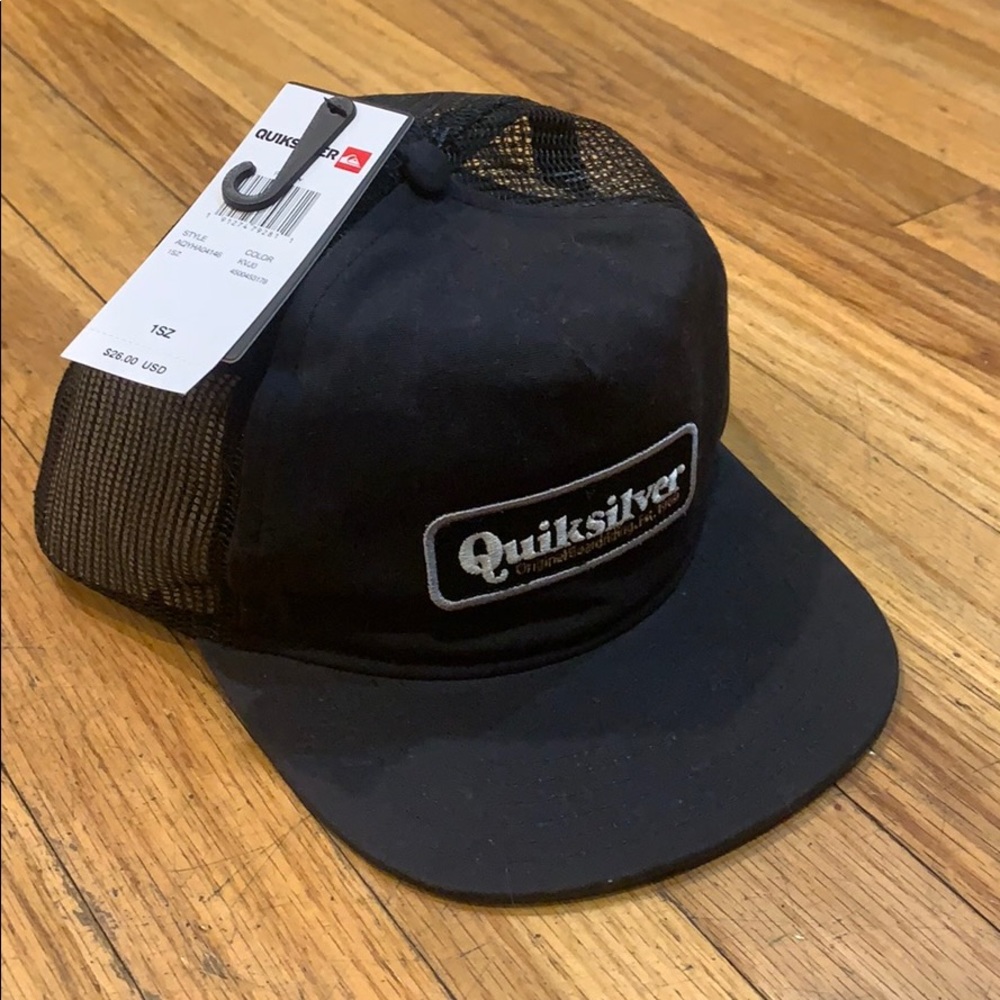 Quicksilver SnapBack trucker hat